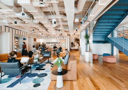 WeWork アークヒルズサウス