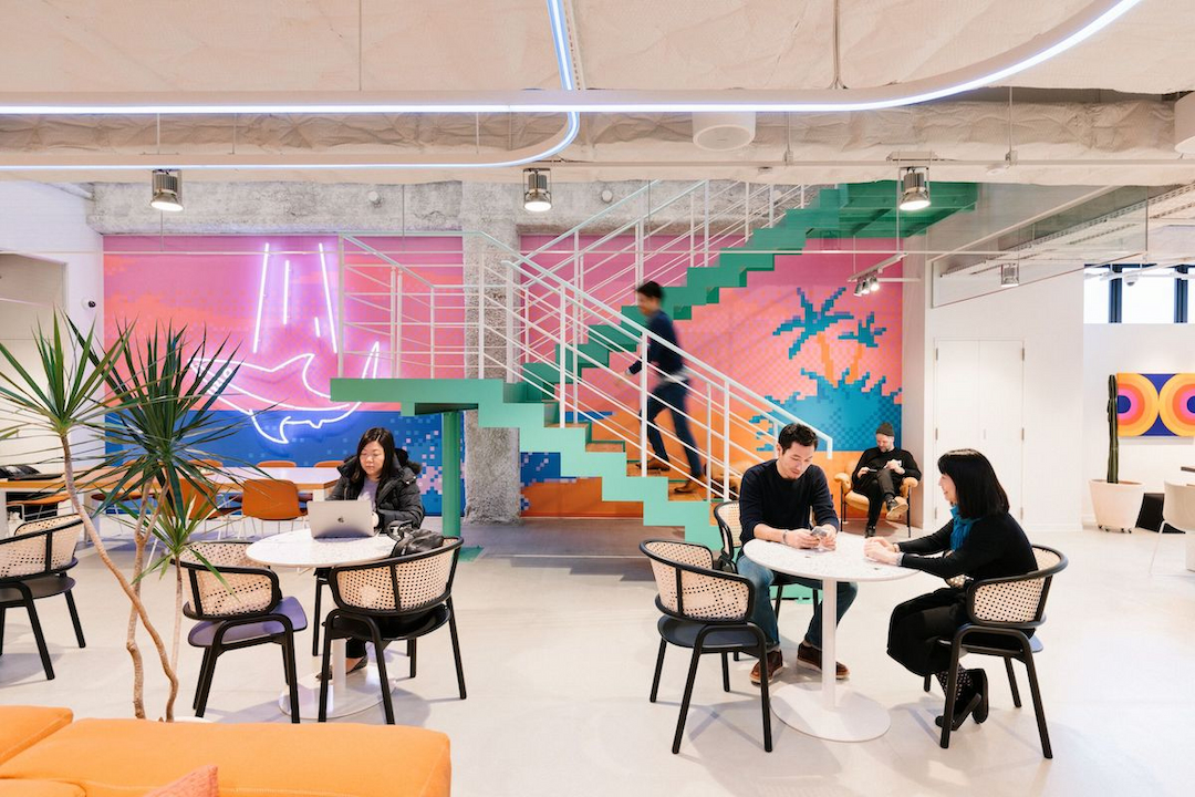 WeWork 内観