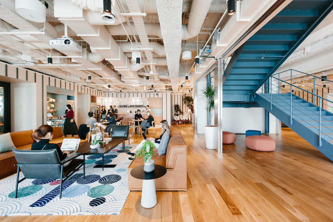 WeWork 内観
