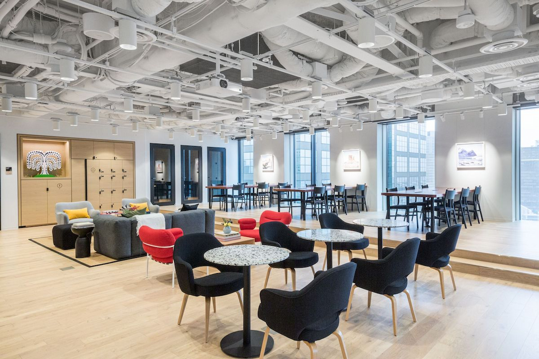 WeWork 内観
