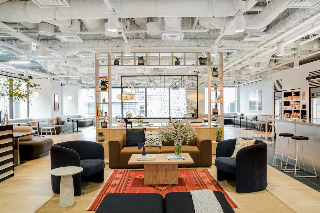 WeWork 内観