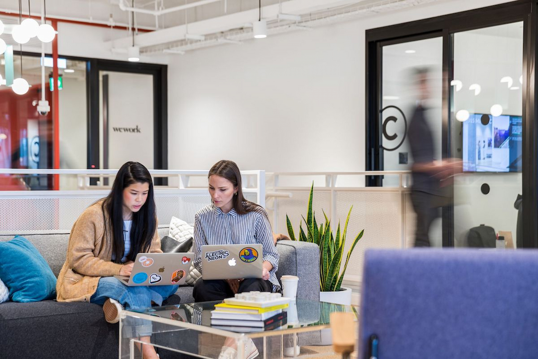 WeWork 内観