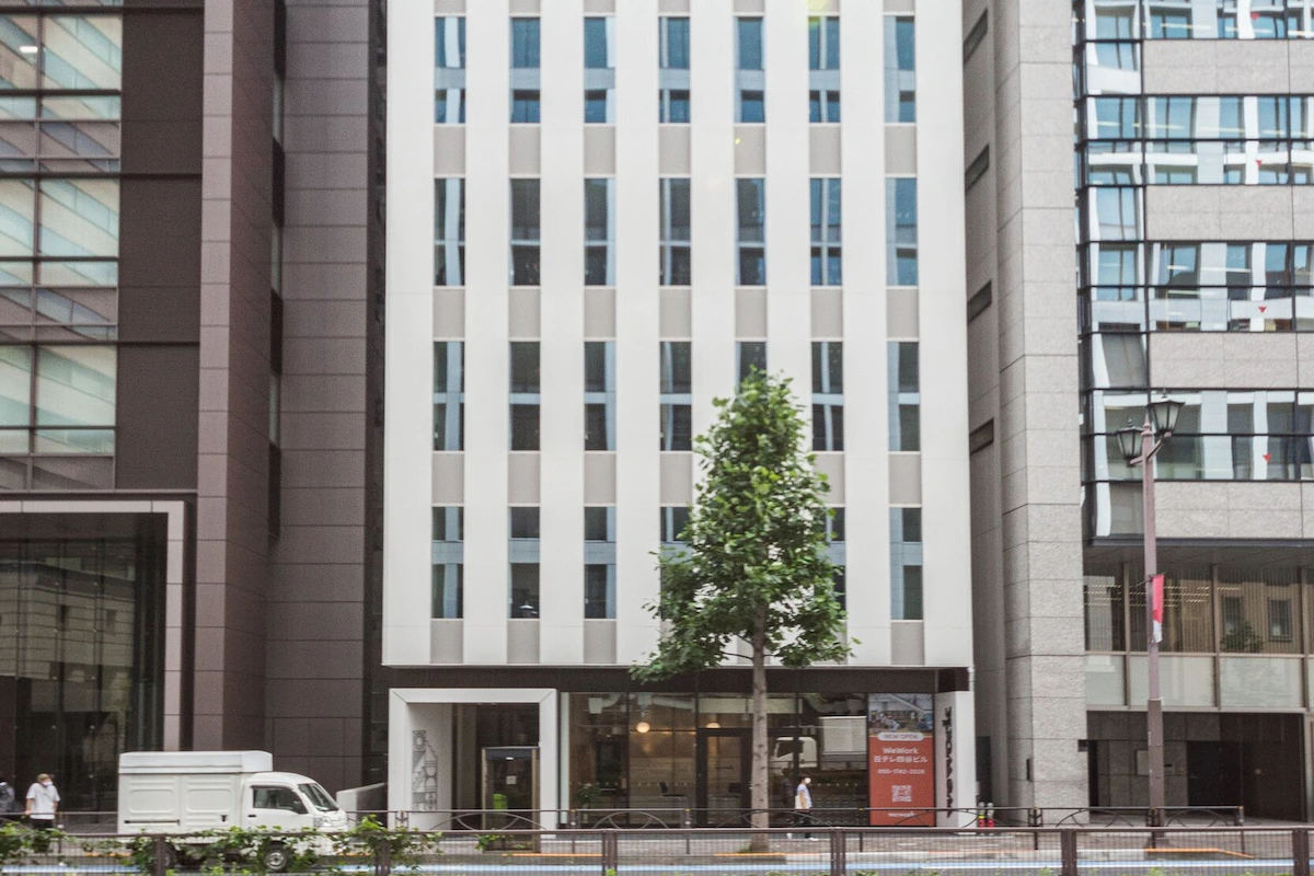 WeWork Nippon TV Yotsuya Building