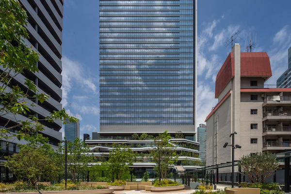 WeWork 東京ポートシティ竹芝