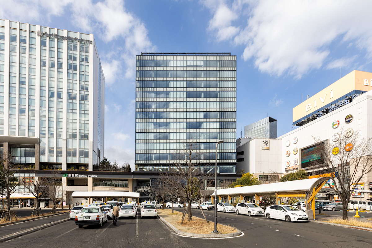 WeWork JR 仙台イーストゲートビル