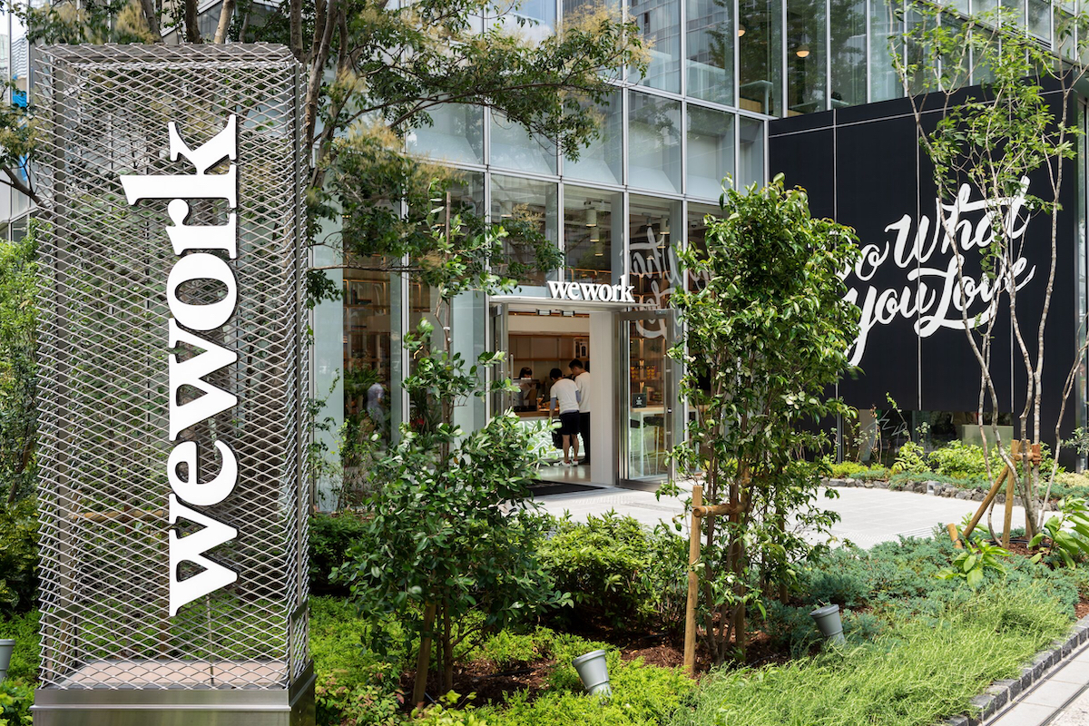 WeWork 御堂筋フロンティア