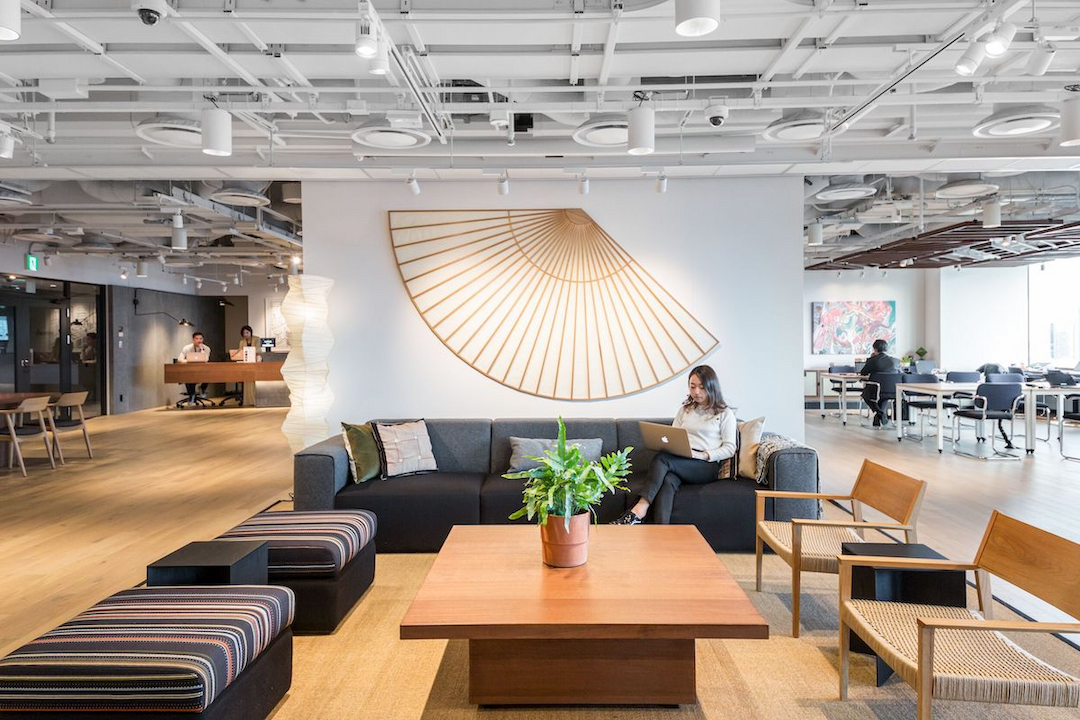 WeWork 内観