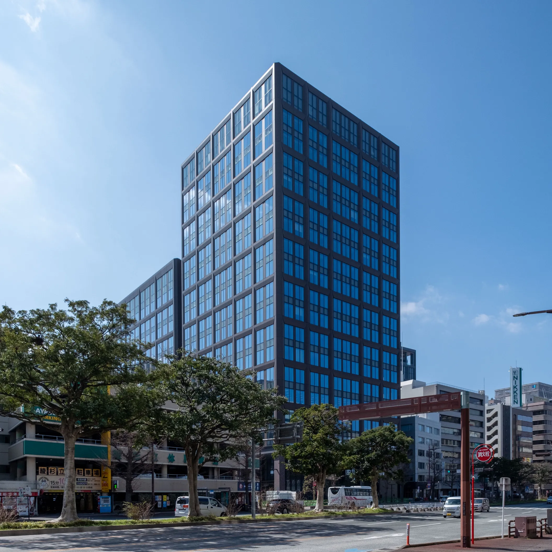 WeWork 天神ブリッククロス