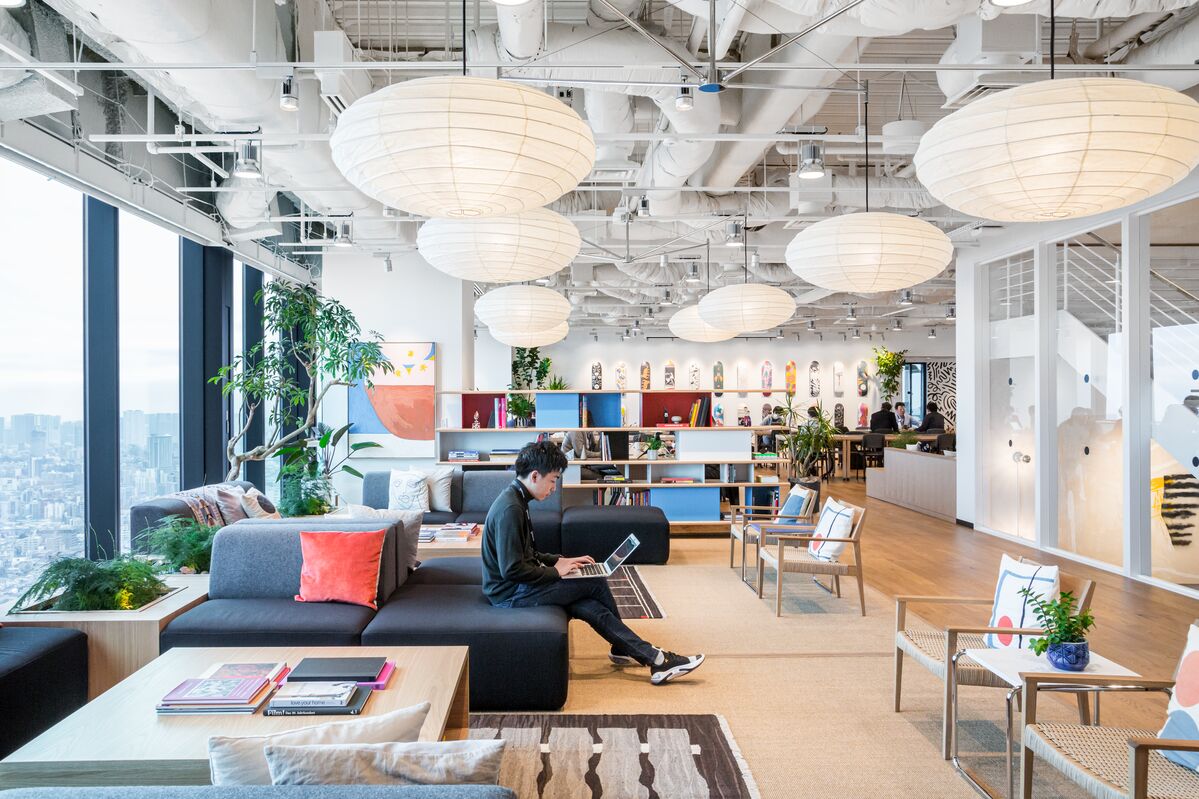 渋谷スクランブルスクエア ラウンジ