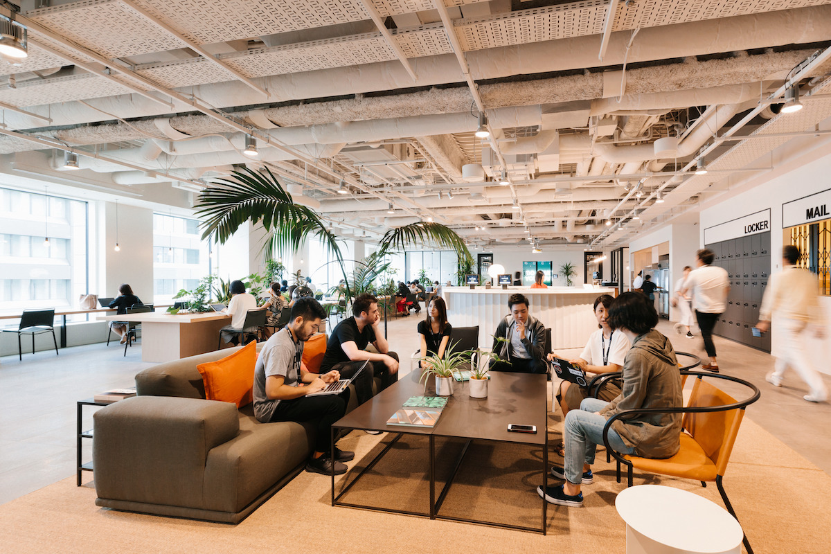 WeWork 内観