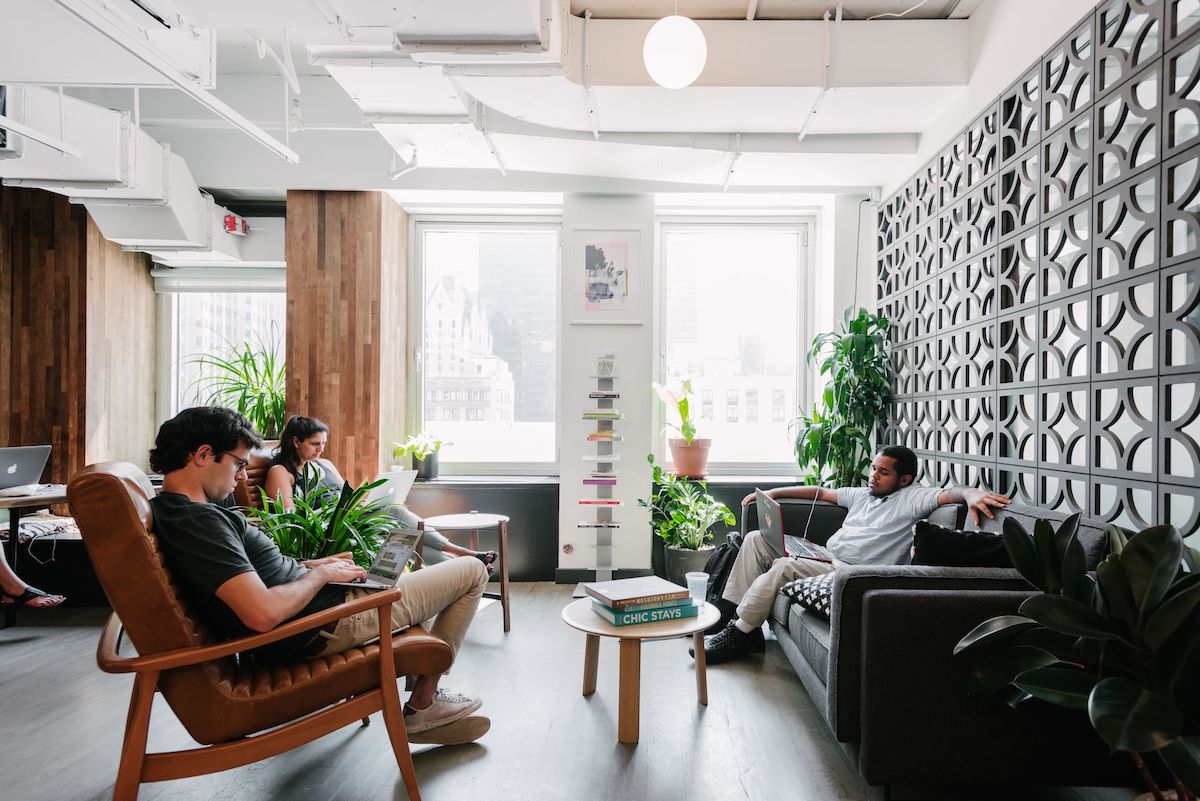 WeWork 内観