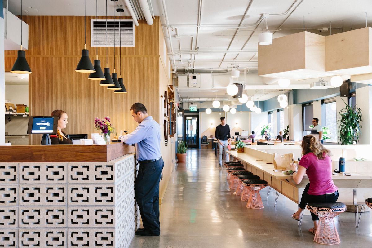 WeWork 内観
