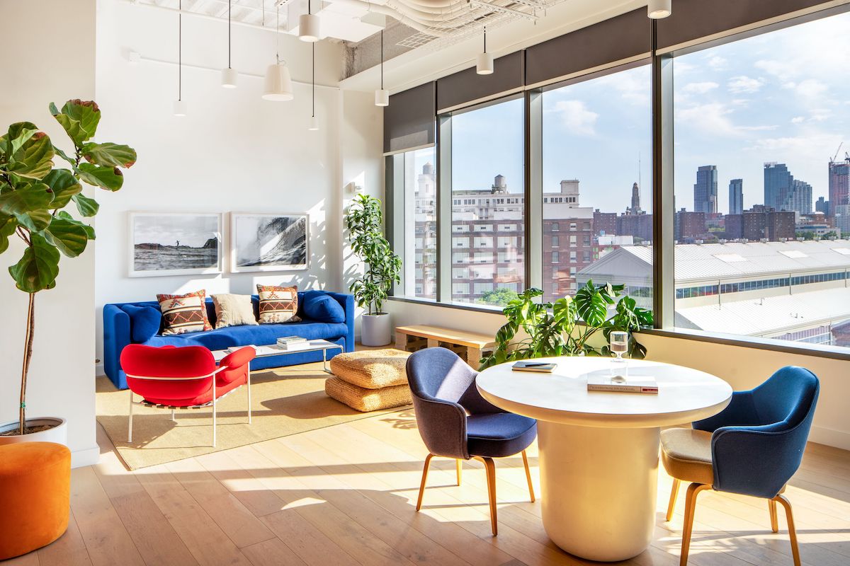 WeWork 内観