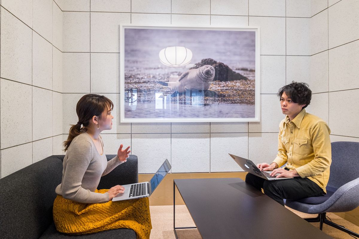 WeWork 内観