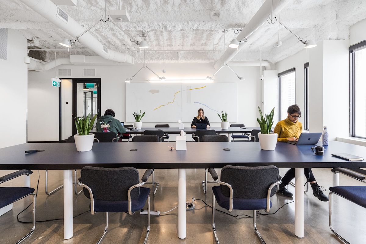 WeWork 内観