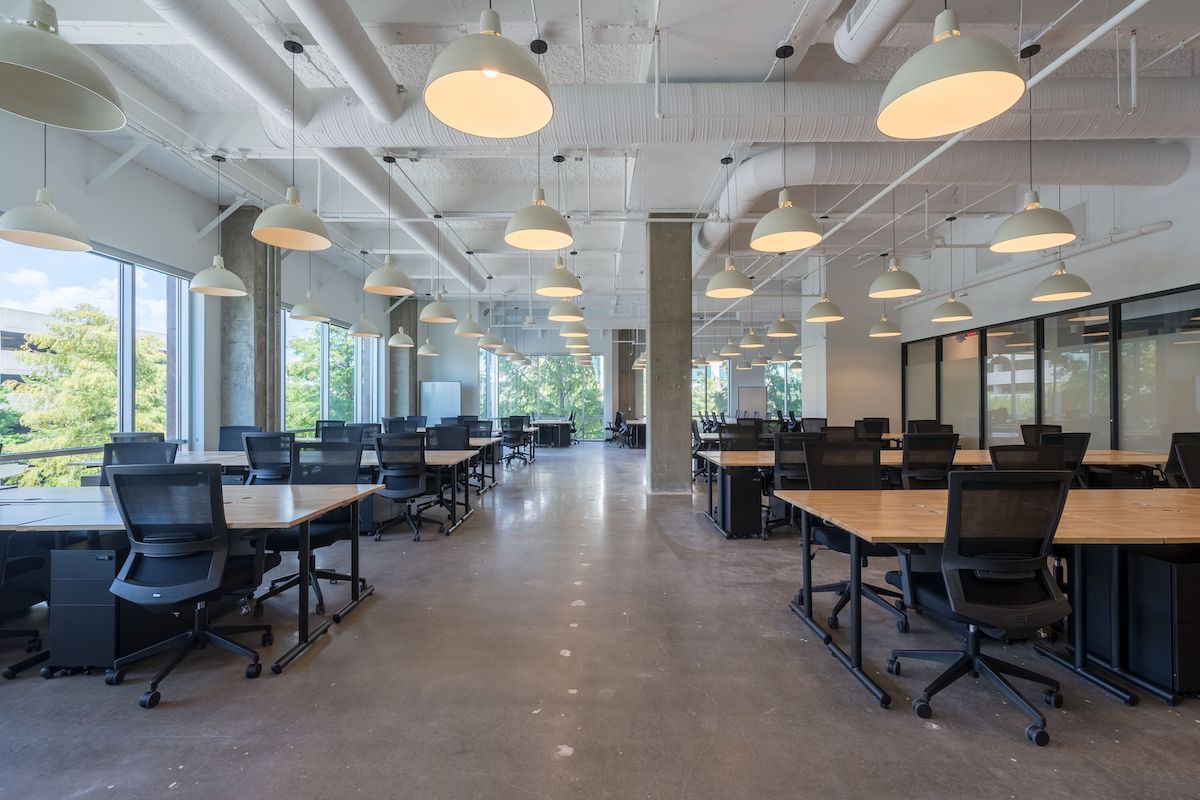 WeWork 内観