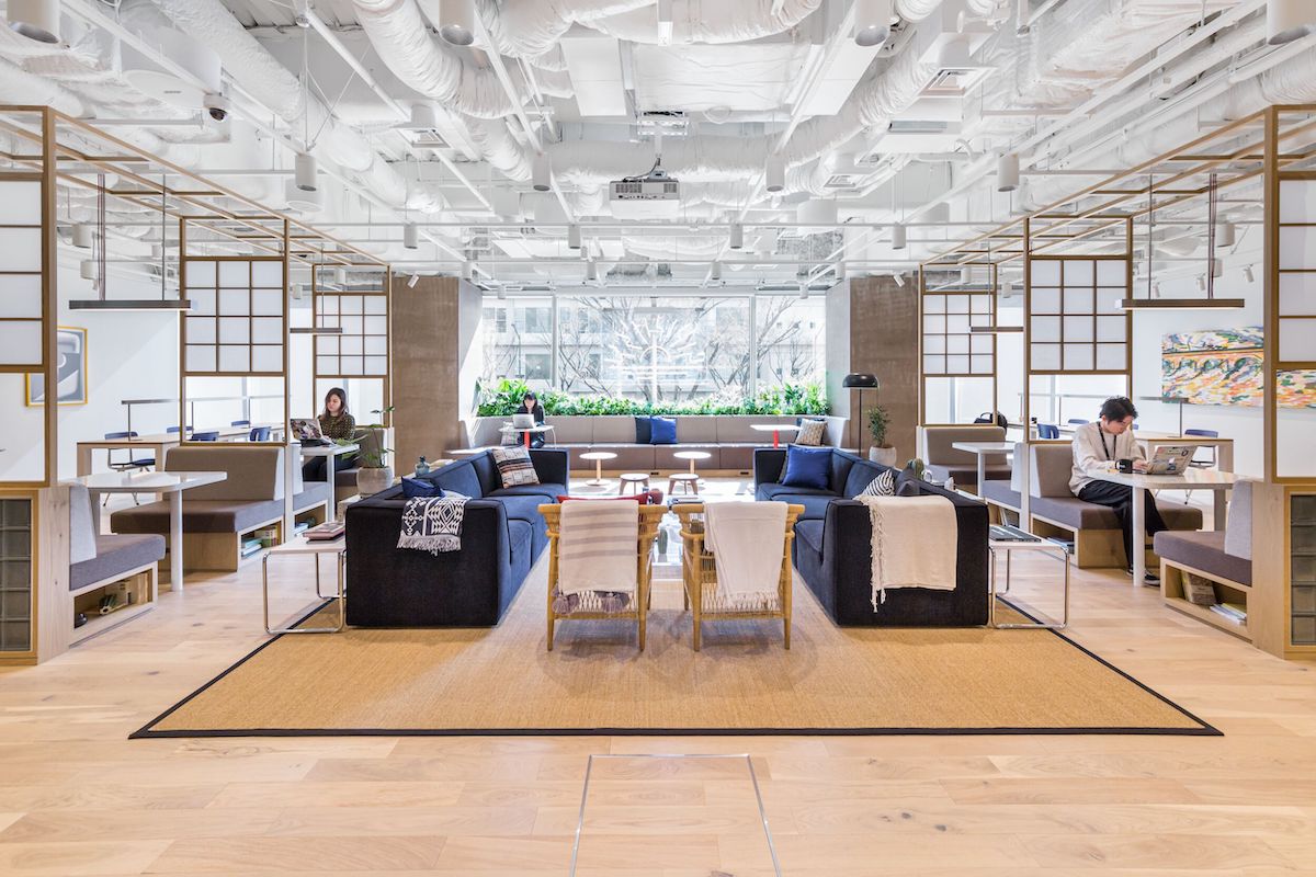 WeWork 内観