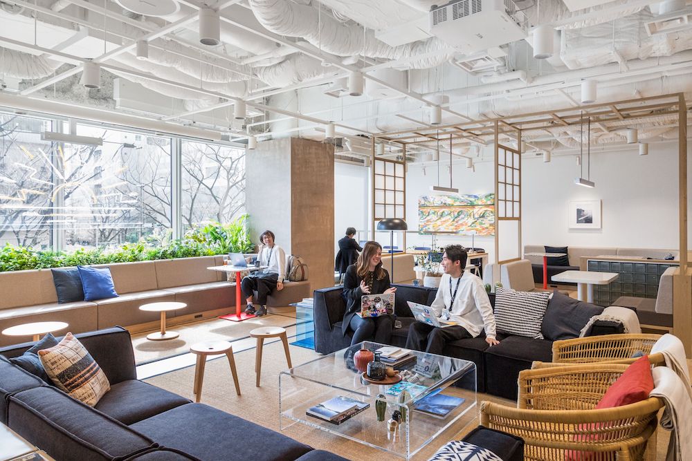 WeWork 内観