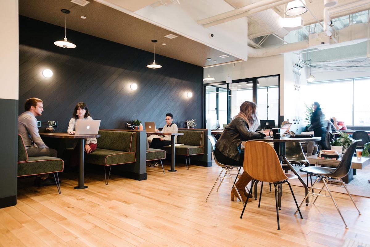 WeWork 内観
