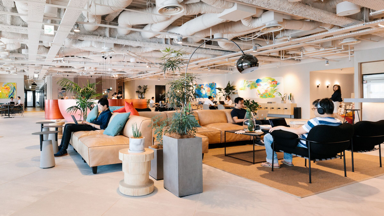 WeWork ギンザシックス