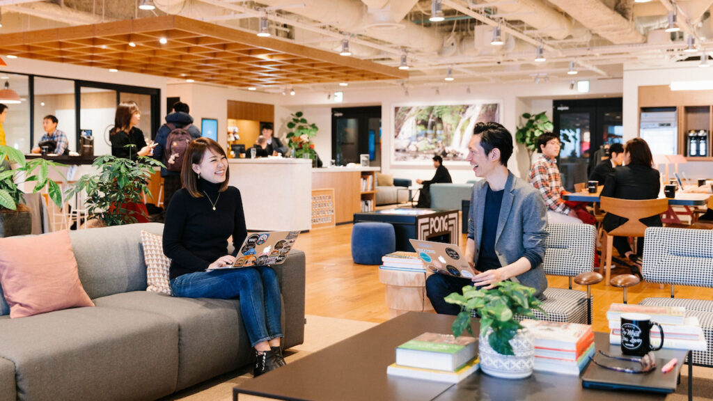 Wework Tokyo Square Garden 4