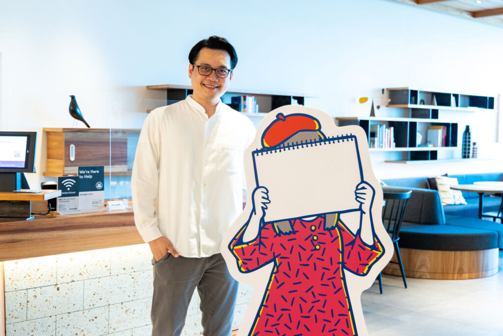 Microsoftから独立した新進気鋭のスタートアップrinna。 WeWork