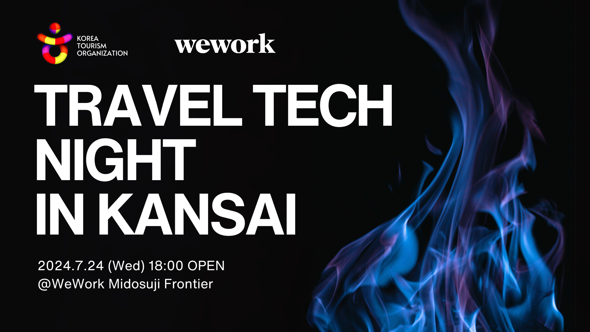 travel tech night in kansai 2024