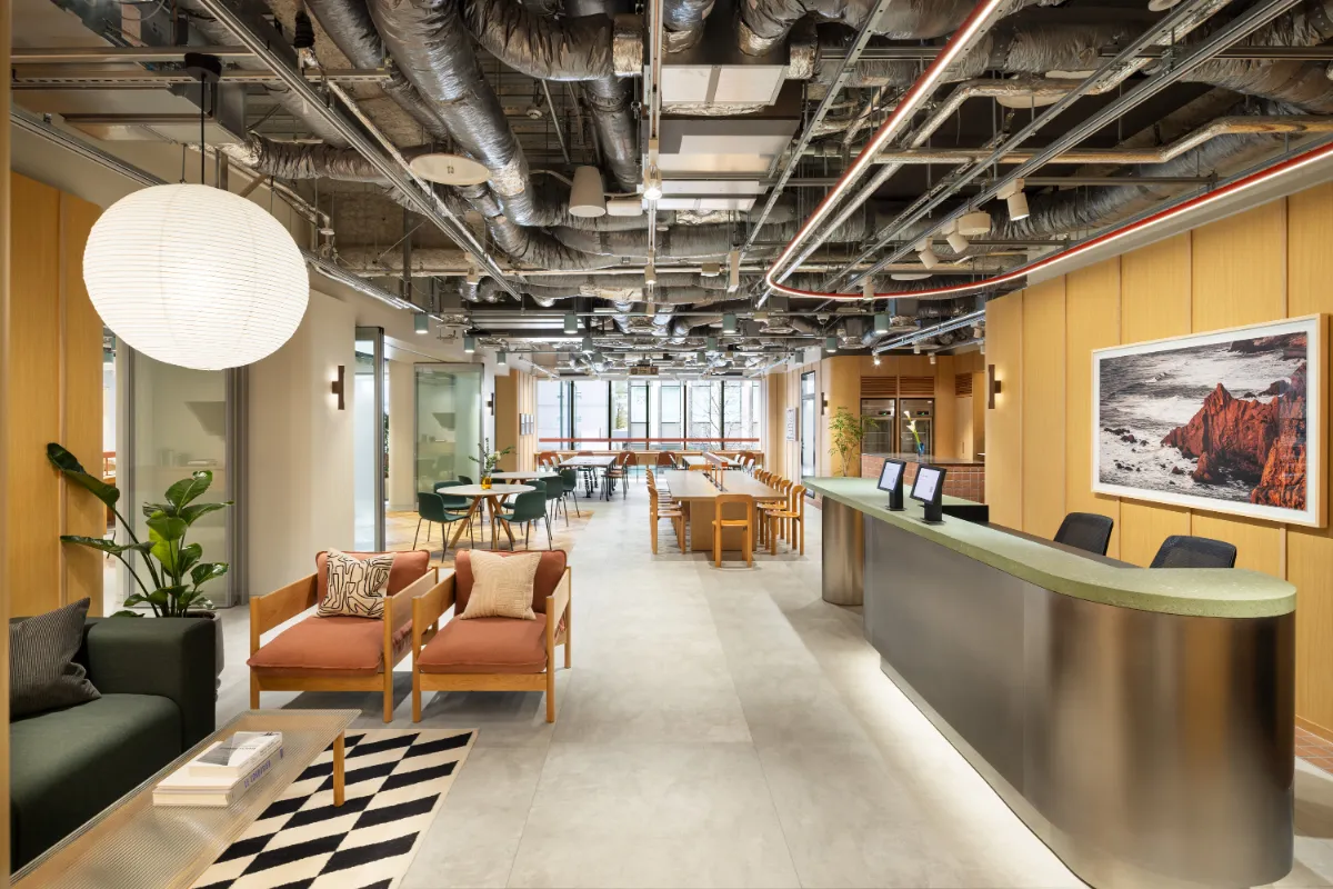 TVS_2F WeWork Entrance