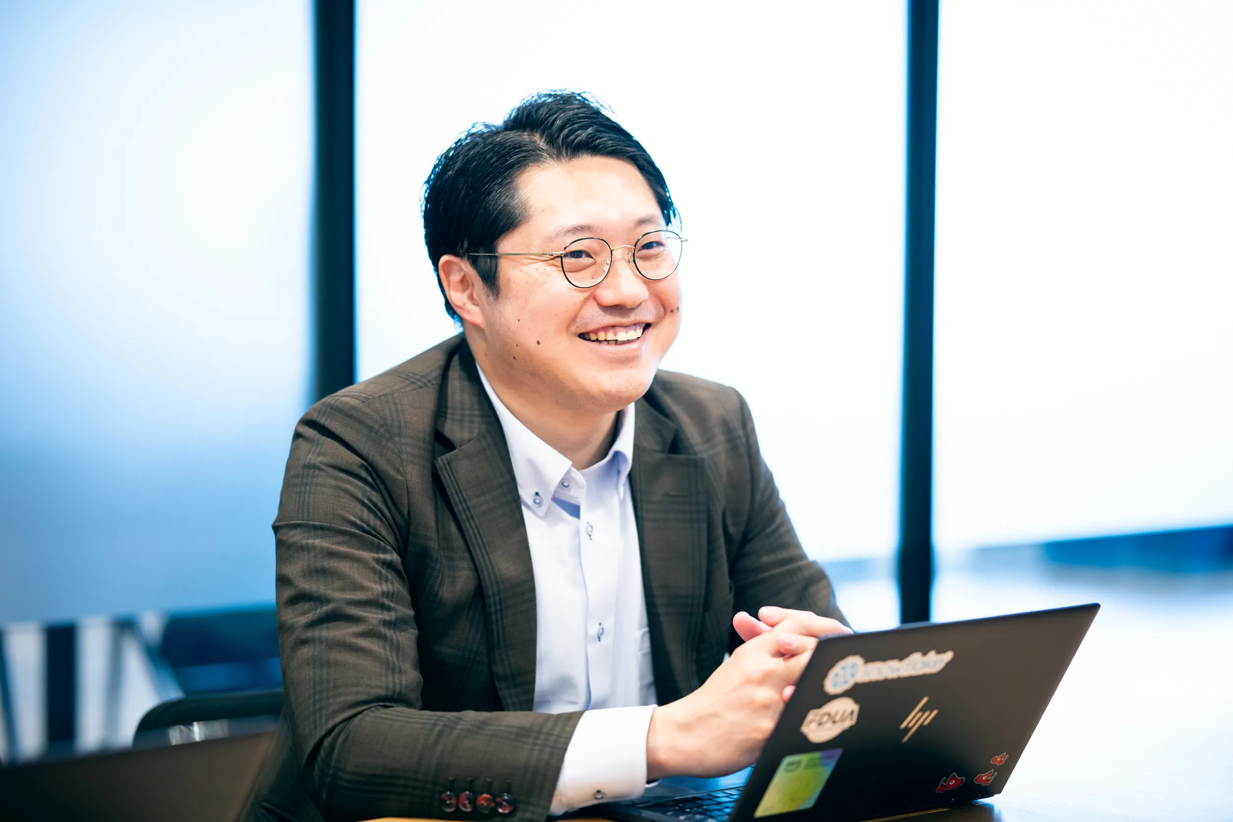 JPX総研 フロンティア戦略部課長の斎藤裕哉氏